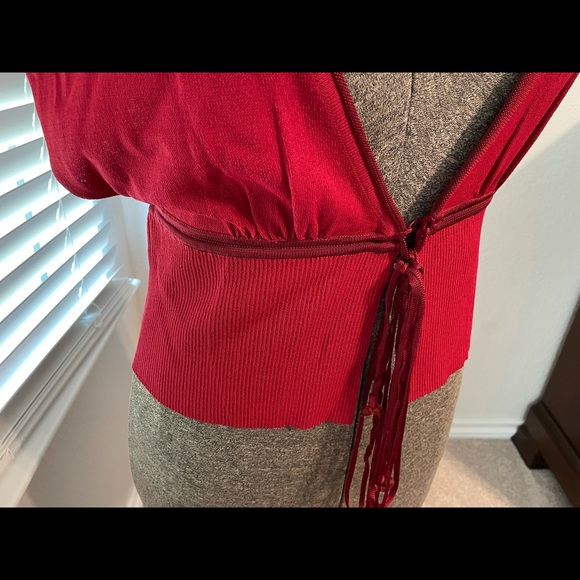 TWO Karen Millen Front Tie Boleros - Picture 2 of 16